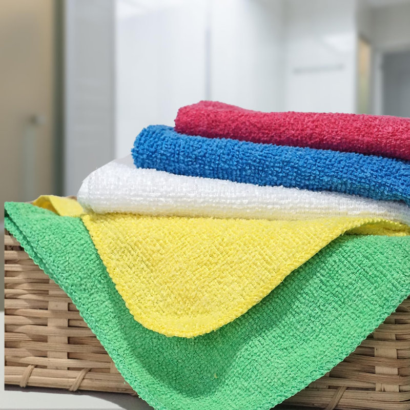 Nahyeli Microfiber 40x40cm Cleaning Cloth Combo