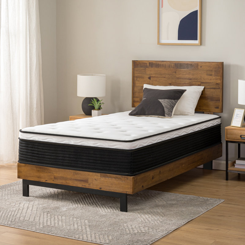 Matelas hybride Zinus, Lit simple