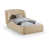 Tissu chenille beige