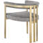 Fauteuil en velours Marcello-630097002