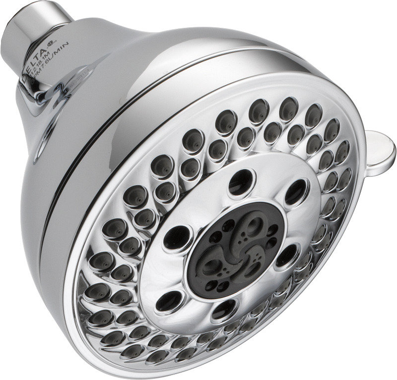 Pomme de douche 2 GPM avec technologie H2okinetic Universal, Chrome