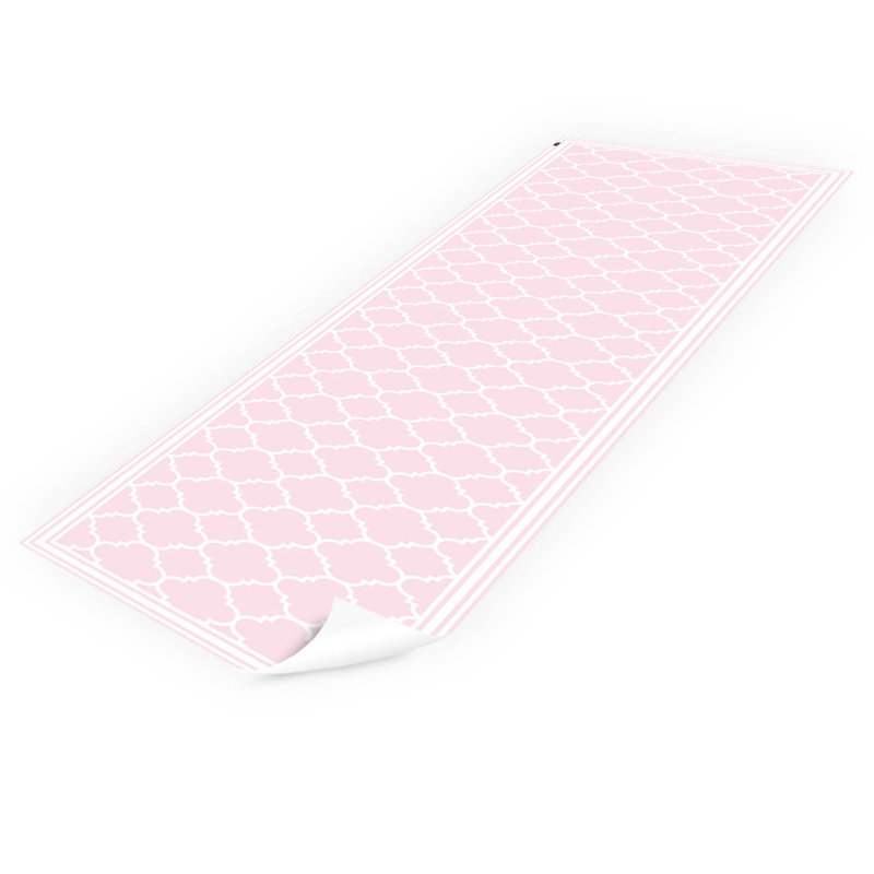 Dillow Geometric Indoor Doormat, 65 x 255 cm