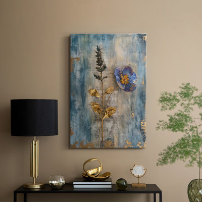 FLORAL Series LI - Gallery Cavas