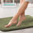 Ultra Soft and Absorbent Memory Foam Bath Rug Set with Non-Slip Backing-49590485-49595327