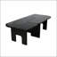 Ensemble de tables basses gigognes Modern Modern