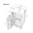 Catharine 20'' Single Bathroom Vanity With Ceramic Top-987586881