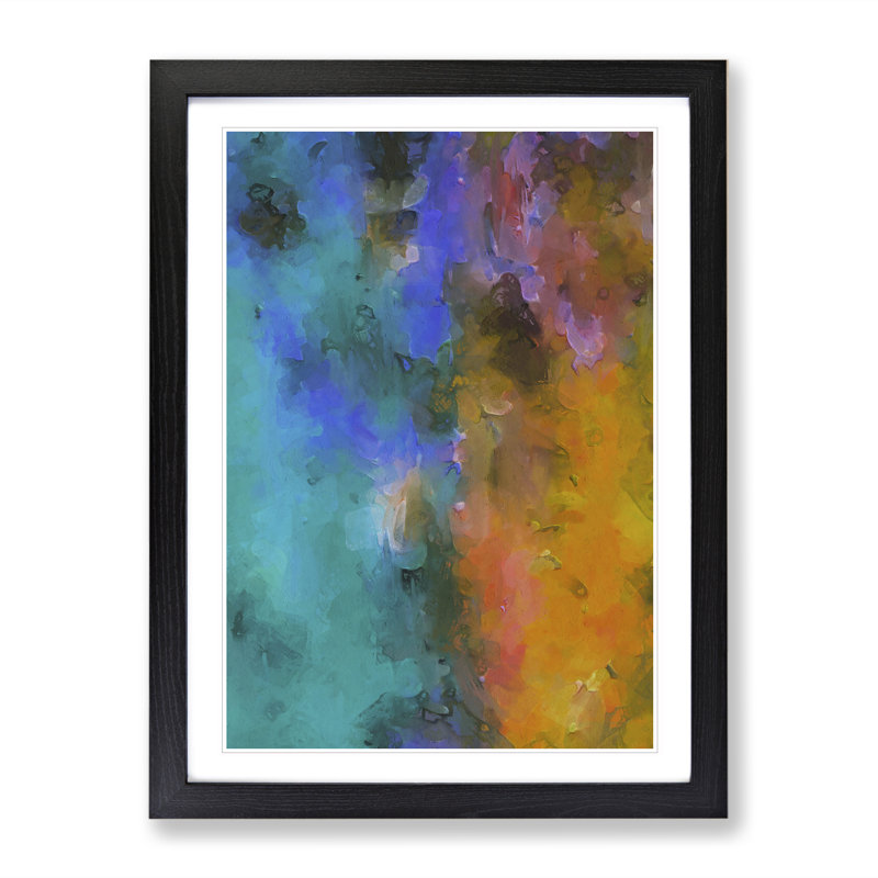 Nothing Lasts Forever - Framed Print, 64cm H x 46cm W x 2cm D, Black