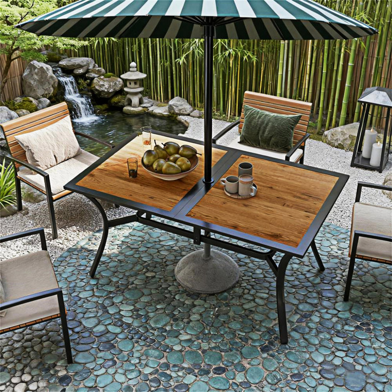 Rectangle Outdoor Dining Table