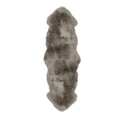 Chanden Hand Tufted Sheepskin Indoor Rug