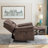 Intars 39.8" W Faux Leather Power Recliner-855845297