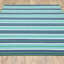 Tapis rayé intérieur / extérieur Deltana-934635680