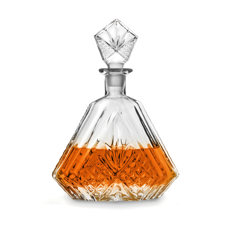 Dublin Crystal Whiskey Decanter 22oz