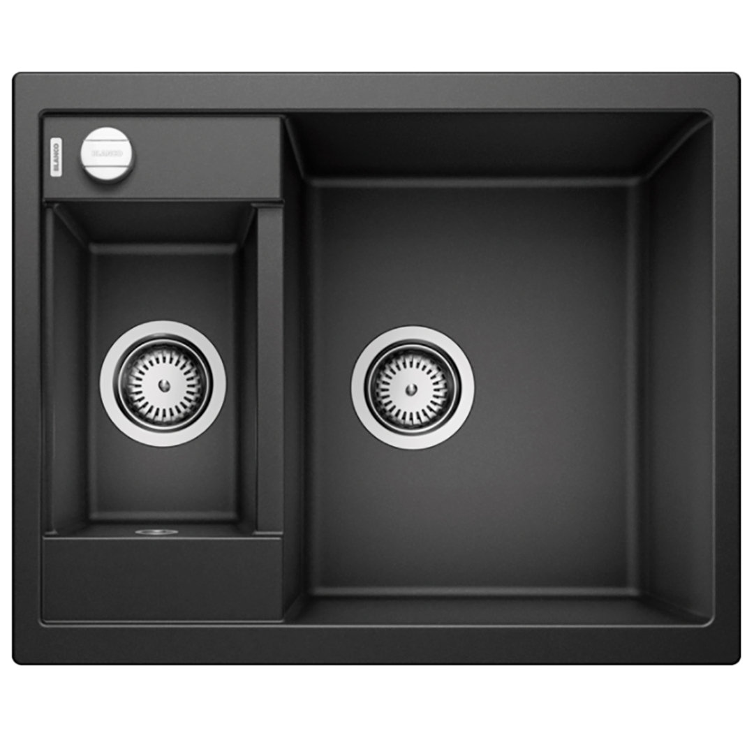 Metra 1.5 Bowl Inset Kitchen Sink