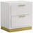 Sophia 2-Drawer Nightstand-112989156