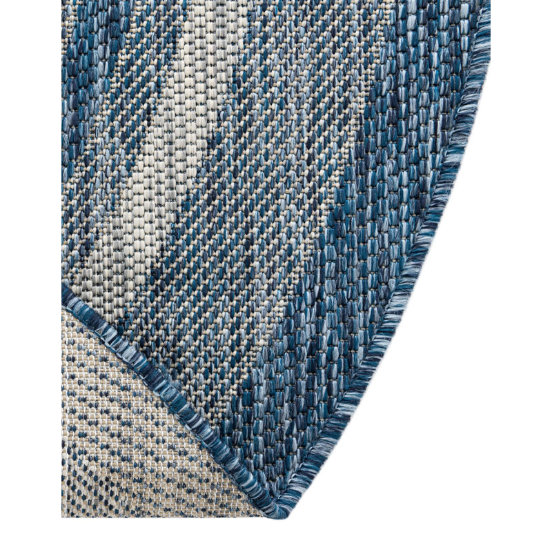 Swanee Indoor / Outdoor Rug, Round 4'