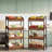Wooden Storage Rack Organizer-1265971592