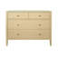 Four Drawer Chest with Glass Top-1142242164