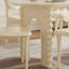 Ensemble de table de salle à manger en bois de cerisier blanc durable-1501788340