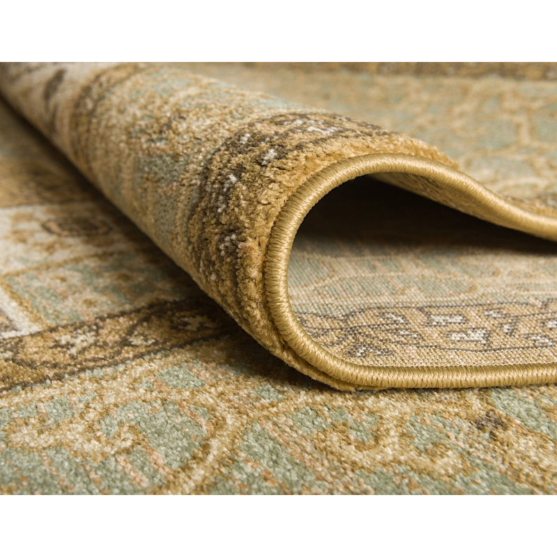 Palazzo Oriental Indoor Rug, Round 6'