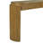 Fluted Design Console Table-444467437