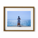 Calypso's Blues Print by Joseph Regan