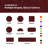 Amorion Furnish my Place Modern Indoor/Outdoor Commercial Solid Color Rug - Pet and Kids Friendly Rug, Stain Resistant, Floor Carpet for Living Room & Hallway, Wedding - Red-1724422082