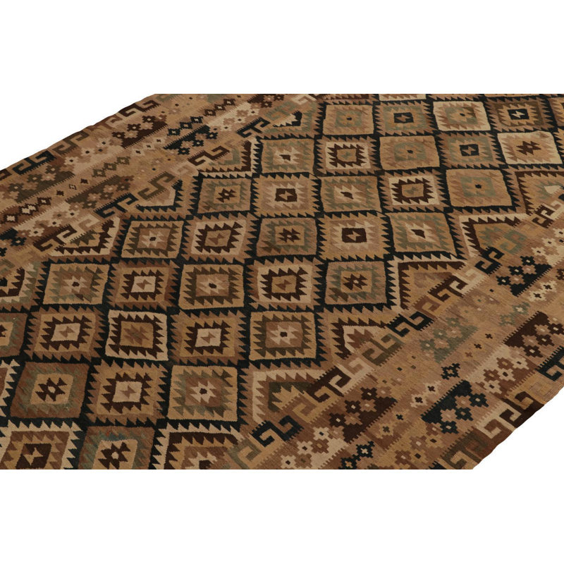 Handmade Wool Area Rug