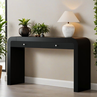 54.32" Console Table Entryway Side Table for Hallway Living Room by Williston Forge