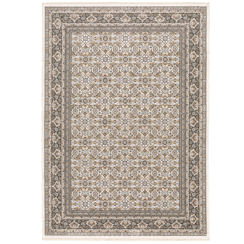 Atherine Oriental Indoor Rug, Rectangle 6'7" x 9'6"