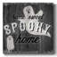 Toile tendue Spooky Ghost-Gallery-767935336