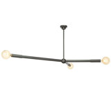 Talon 3 - Light Unique Modern Linear Chandelier