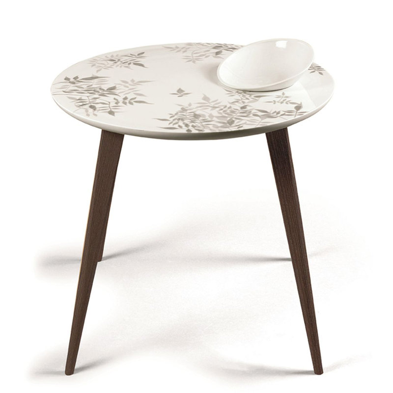 Shadow Moment with Bowl End Table