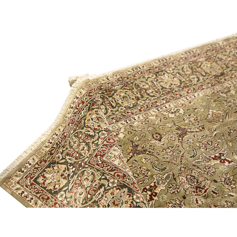 One-of-a-Kind 7'10" X 10'1" Hand Knotted Area Rug