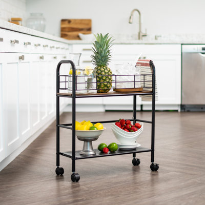 Metal Bar Cart