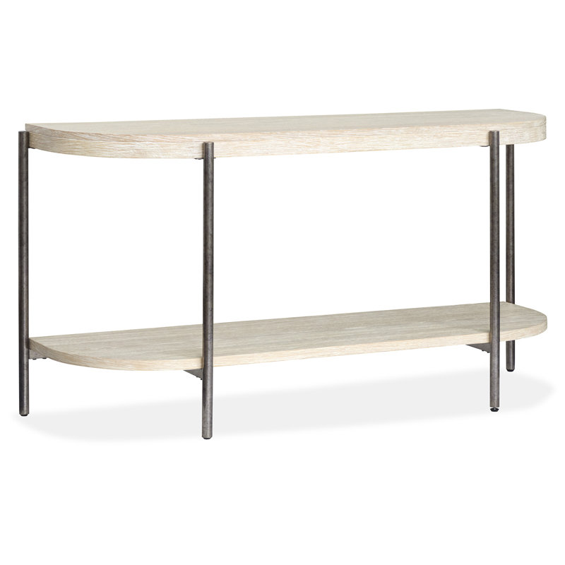 Table de canapé Demilune