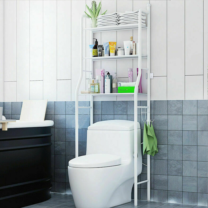 Glendale Free-Standing Over the Toilet, White