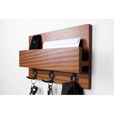 Coppa Solid Wood Wall Organizer