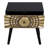 Karnes 18'' W Metal Nightstand