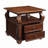 Walnut 2-Drawer End Table