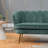 Shay 59.2" Flared Arm Curved Loveseat-1156710594