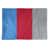 Gris et rouge