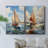NAUTICAL Series CCCXXV-Premium Gallery Wrapped Canvas -Ready to Hang-108950266
