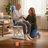 Electric Floor Bath Lift Chair with Padding
