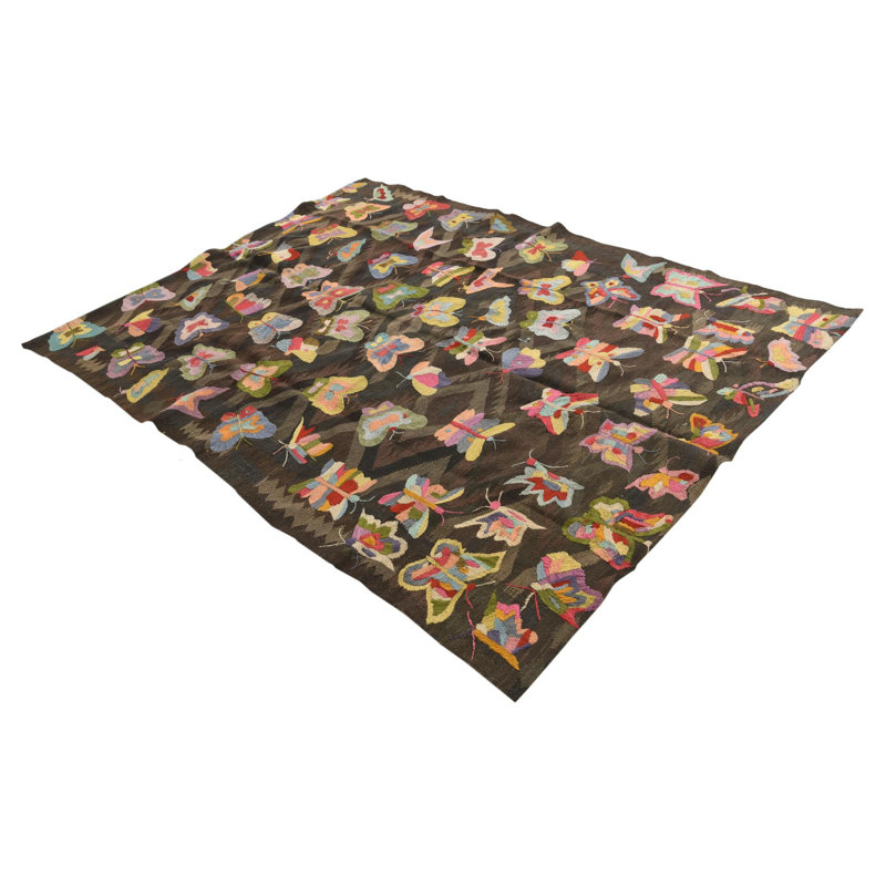 Tapis brun foncé Oldfield
