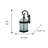 Hermilda Wall Light