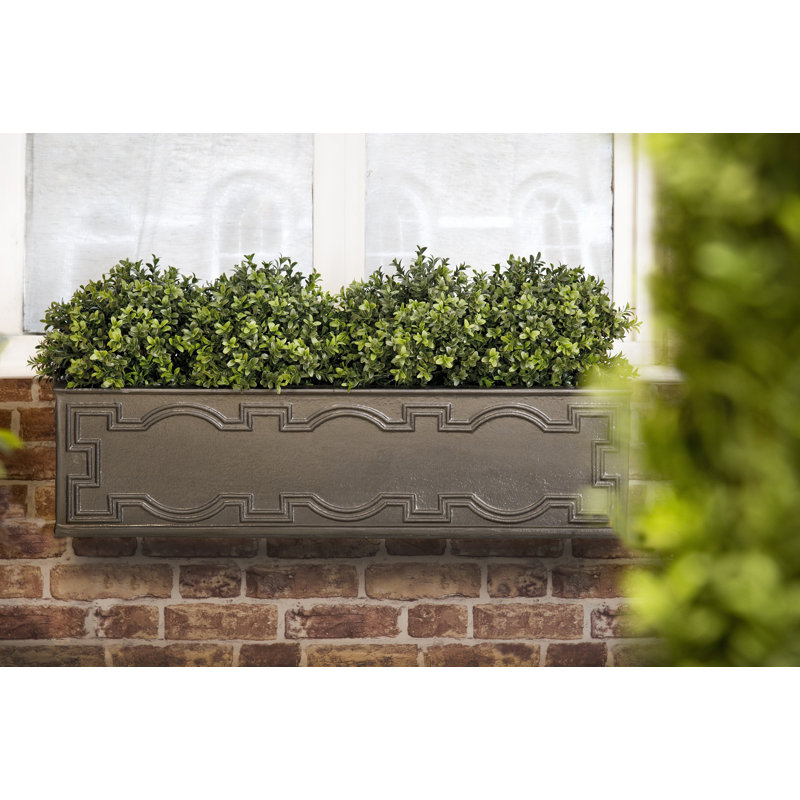 Cragmont Handmade Planter, 23 cm H x 92 cm W x  31 cm D