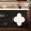 Armoire de salle de bain style français de luxe-112007134