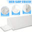 Coussin de lit - tissu hypoallergénique, rembourrage de tête de lit (0 à 8 po), coussin de matelas pour un confort ultime-1955643349-1955643345