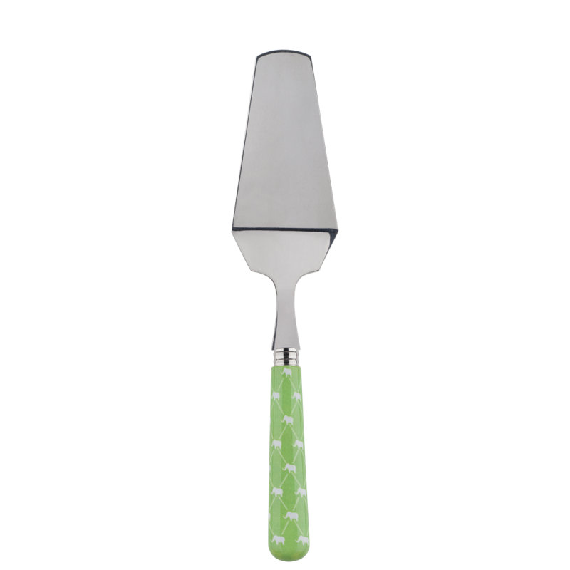 Dumbo Stainless Steel Servall, Garden Green