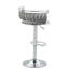 Tabouret de bar pivotant avec dossier Ginko-882844527-879315297